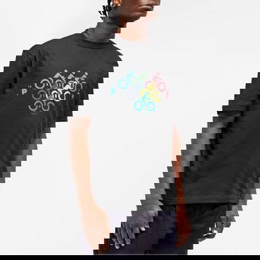 Tričko Paul Smith Paul Smith Multibike Graphic Tee Čierna | M2R-220X-MP4435-79, 2