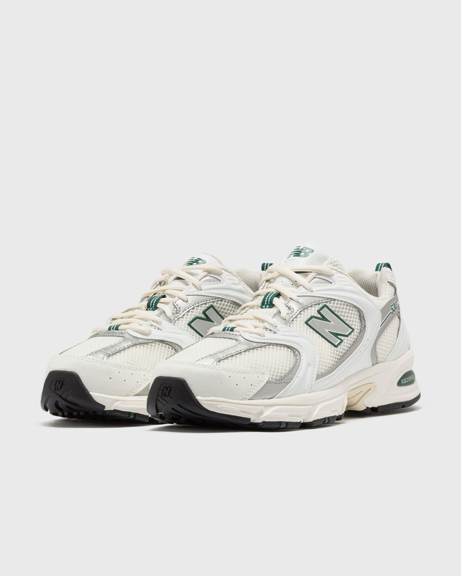 Tenisky a topánky New Balance 530 Sea Salt Marsh Green Biela | MR530SX, 1