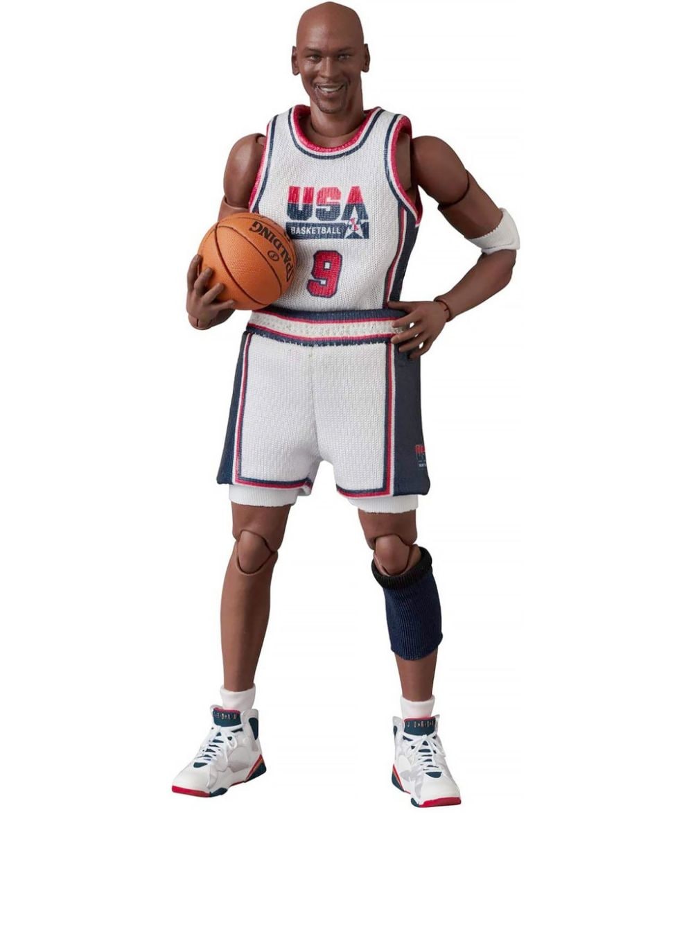 Zberateľské Medicom Toy MAFEX Michael Jordan 1992 action figure - White Hnedá | 453095647132722131721, 0