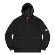Supreme Canvas Hooded Work Jacket