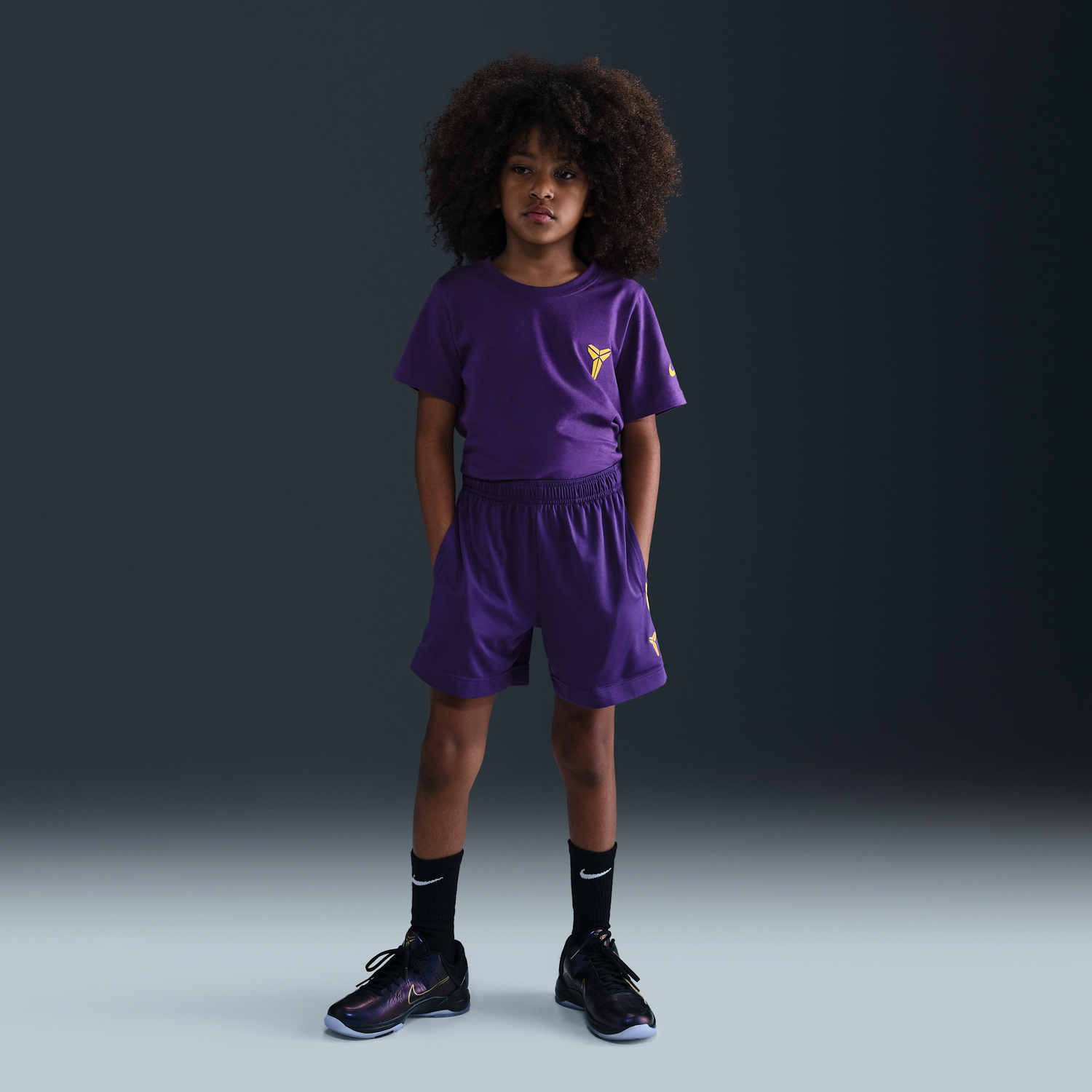 Tričko Nike Kobe Dri-FIT Shorts Fialová | HJ1005-547, 0