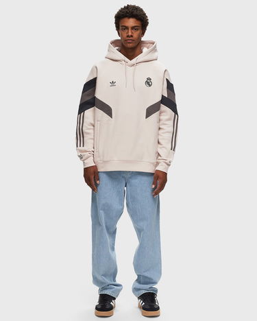 Mikina adidas Originals REAL MADRID OG HOODY Béžová | IM7466, 1