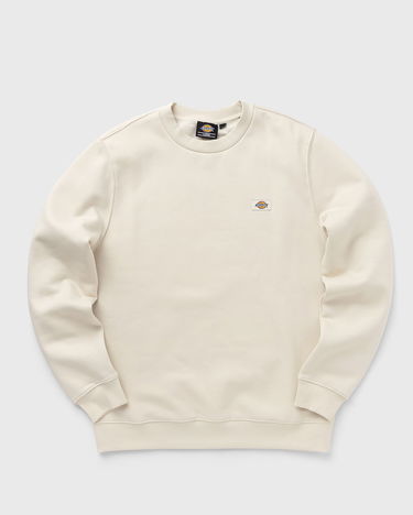 Mikina Dickies Oakport Crewneck Sweatshirt with Ribbed Trims Béžová | DK0A4XCEF901, 1