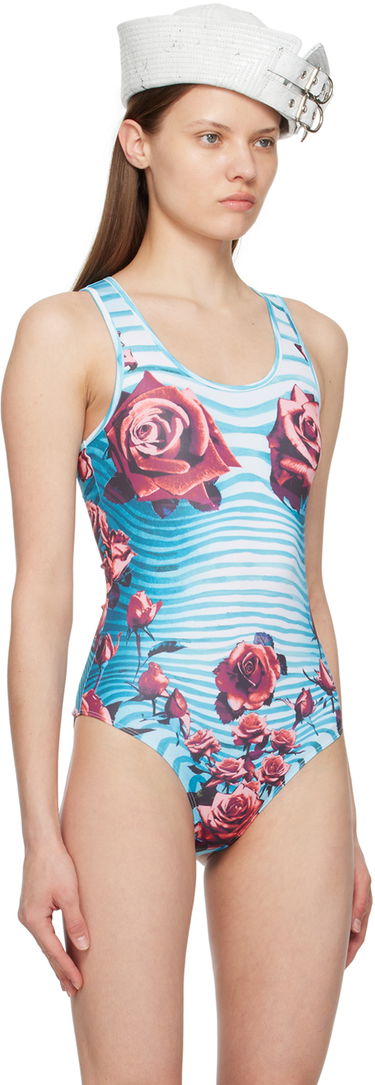 Body Jean Paul Gaultier Gaultier Flower Print Bodysuit Rôznofarebný | 24/25-F-BD030-J551-503001, 3