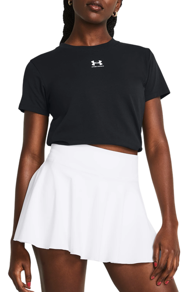 Tričko Under Armour T-Shirt Rival Core Short Sleeve Čierna | 1383648-001, 0