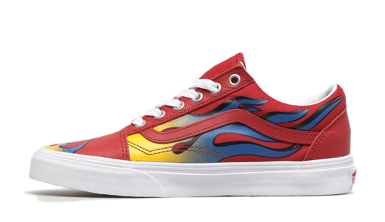 Tenisky a topánky Vans Old Skool Červená | VN0A3WKT4RQ1, 1