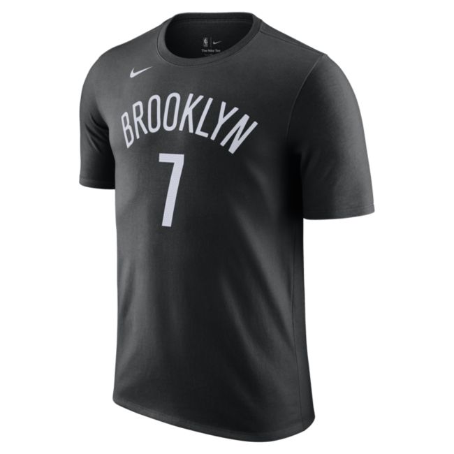 Tričko Nike Brooklyn Nets T-Shirt Čierna | DR6362-013, 0