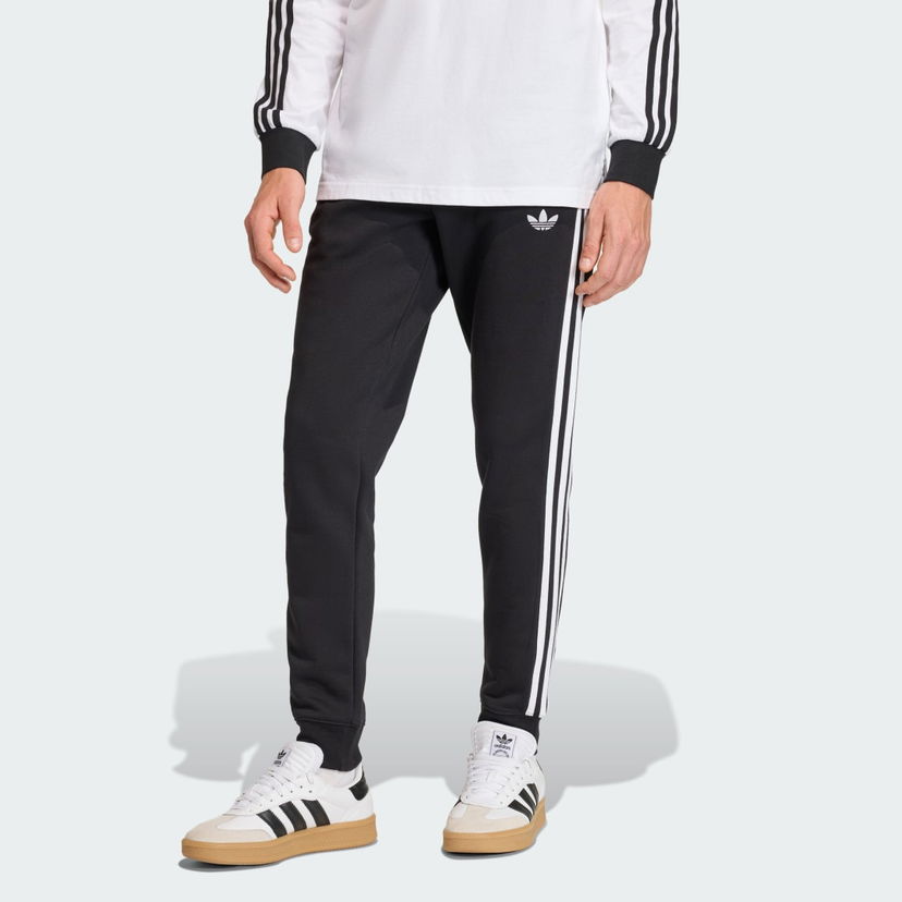 Tepláky adidas Performance Classic 3 Stripes Joggers Čierna | KE3562