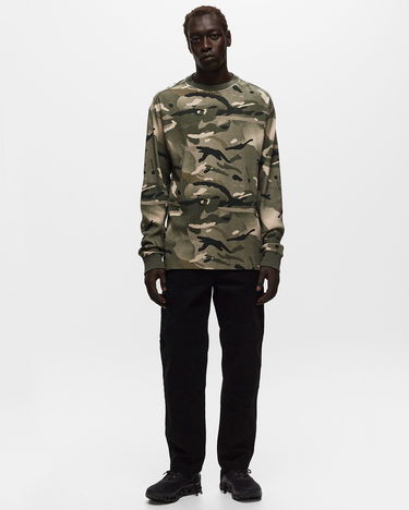 Tričko Patta DIGI WAFFLE LS TEE Hnedá | POC-SPRAY-CAMO-AOP-WAFFLE-LST-001, 1