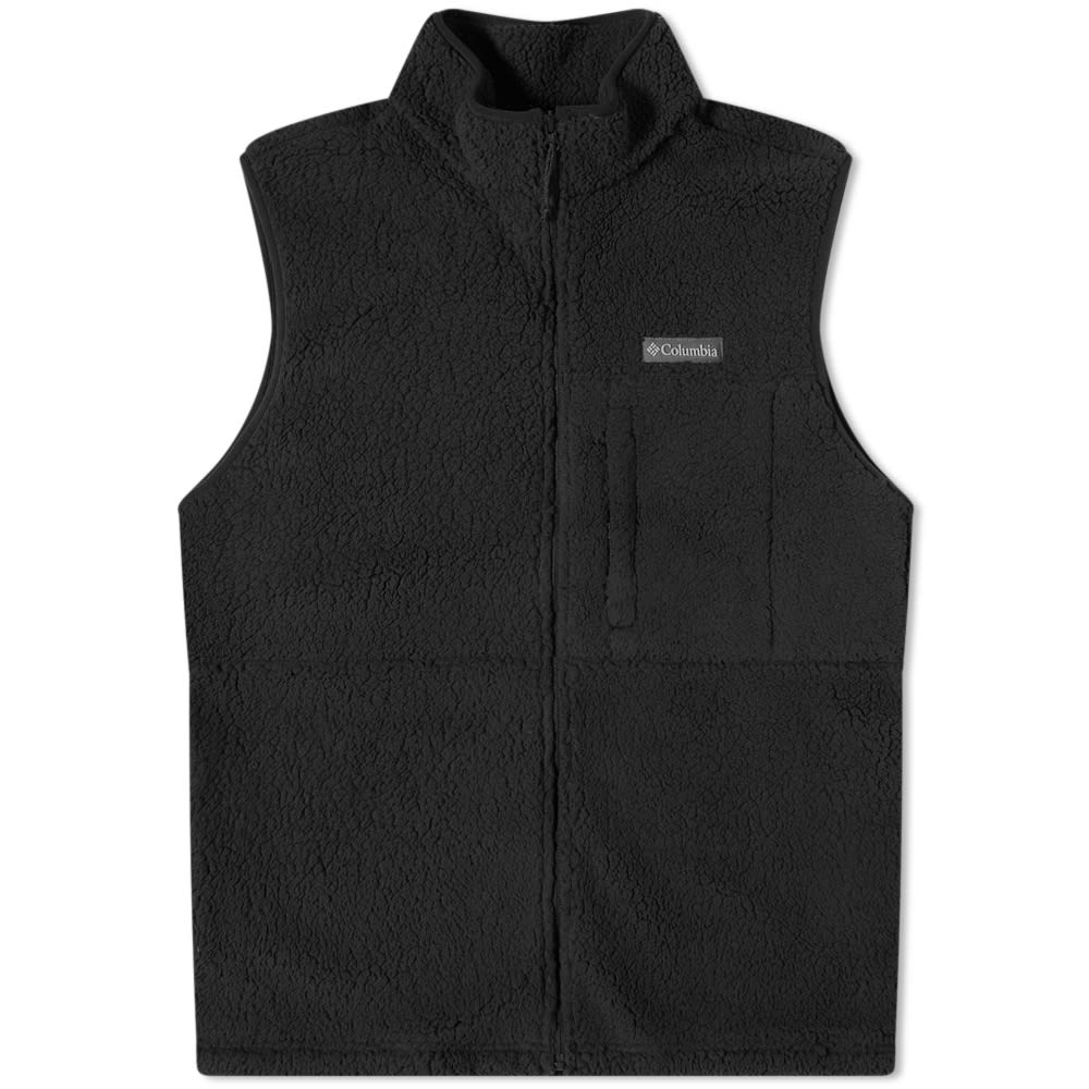 Vesta Columbia Mountainside Fleece Vest Čierna | 1911093-010, 0