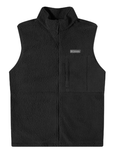 Vesta Columbia Mountainside Fleece Vest Čierna | 1911093-010