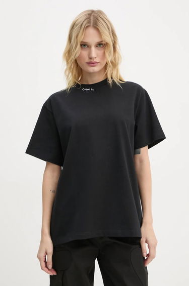 Tričko HELIOT EMIL Black T-Shirt Čierna | AW24.M.09.127.BLK01, 2