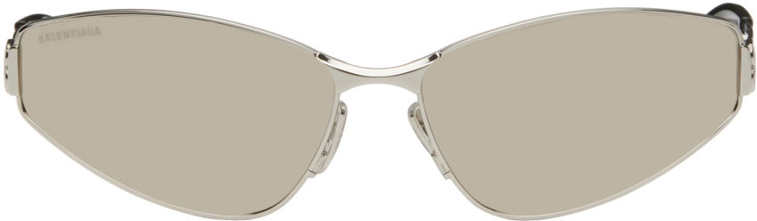 Slnečné okuliare Balenciaga Cat-Eye Sunglasses Šedá | BB0335S, 0