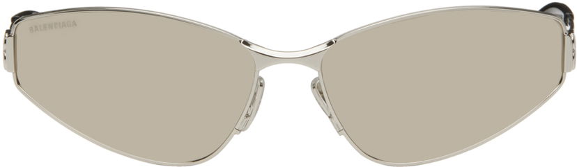 Slnečné okuliare Balenciaga Cat-Eye Sunglasses Šedá | BB0335S