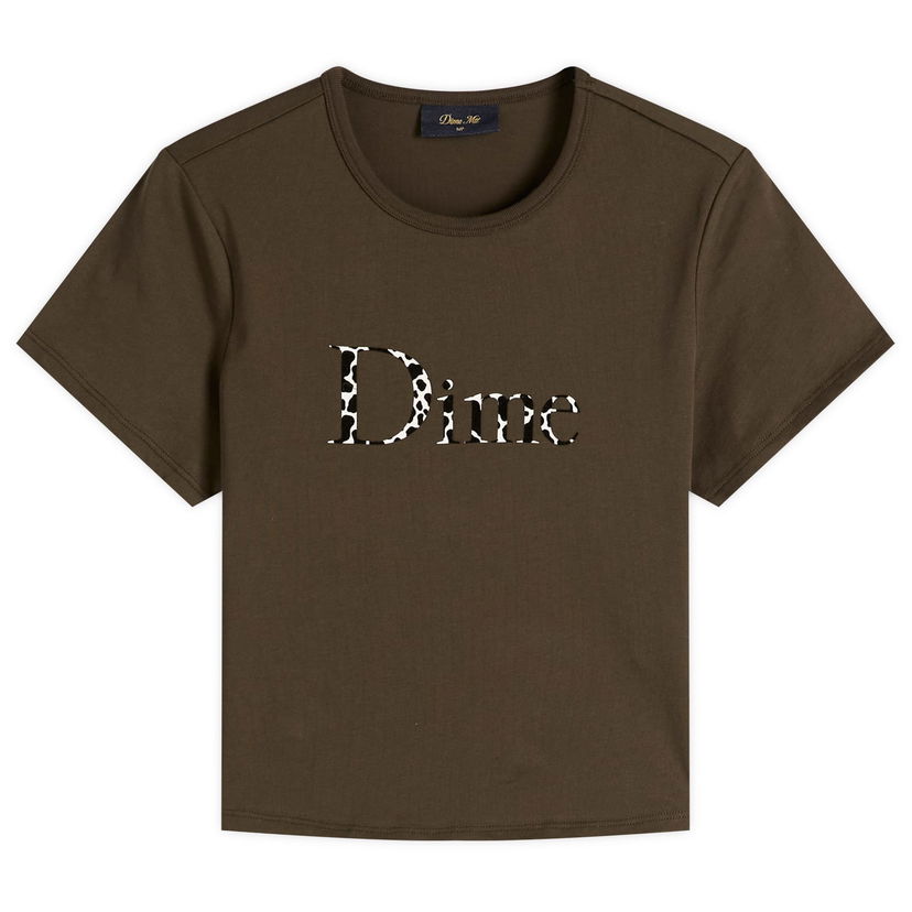 Tričko Dime Women's Classic Dalmatians T-Shirt, Size X-Small Zelené | DIMEFA2513BLK