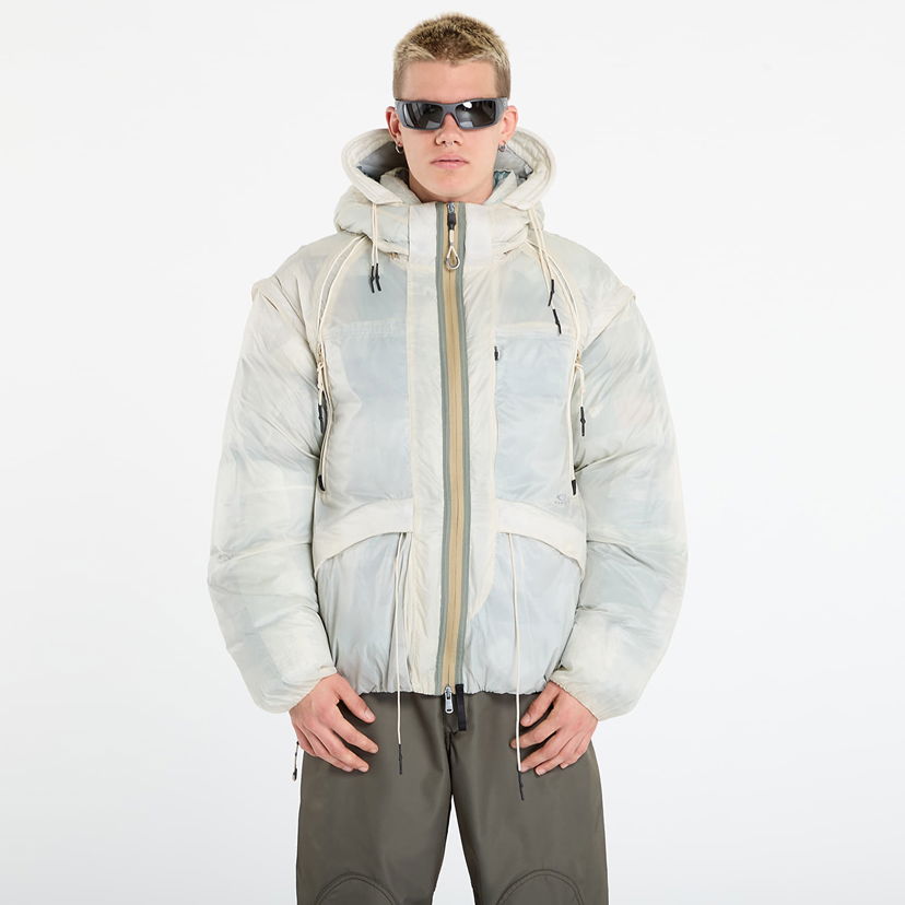 Prešívaná bunda OAKLEY Oakley Latitude Soar Puffer Jacket Biela | FOA407462-7CU