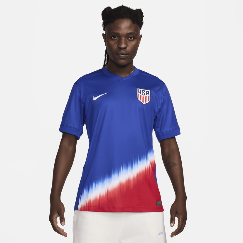 Dres Nike Dri-FIT USMNT Stadium 2024/25 Replica Modrá | FJ4277-417