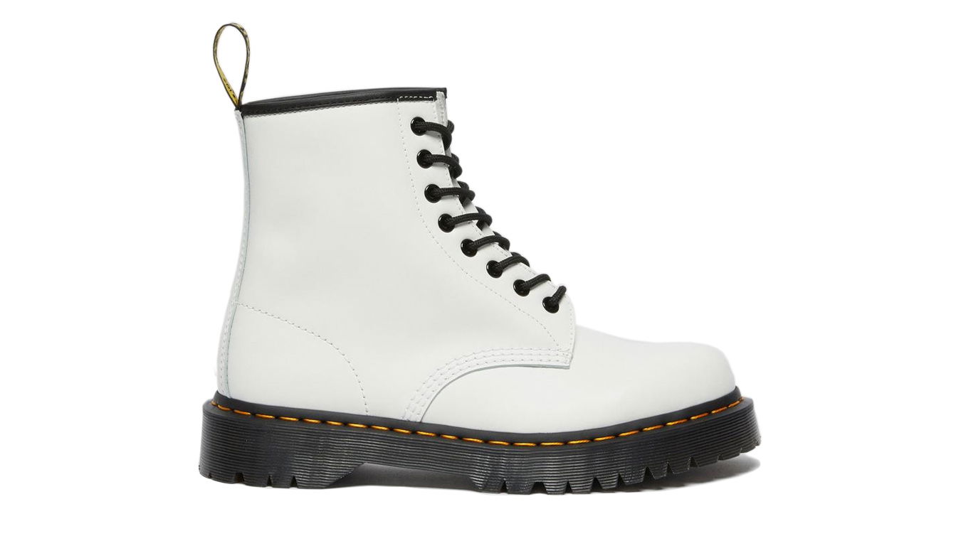 Tenisky a topánky Dr. Martens 1460 Bex Smooth Leather Boots Biela | DM26499100, 0