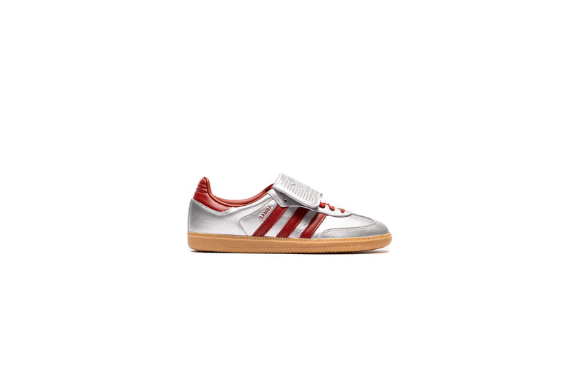 Tenisky a topánky adidas Originals SAMBA LT Metalická | JH5707
