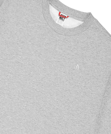 Mikina The North Face Oversized Crew sweatshirt Šedá | nf0a5igd-dyx, 2