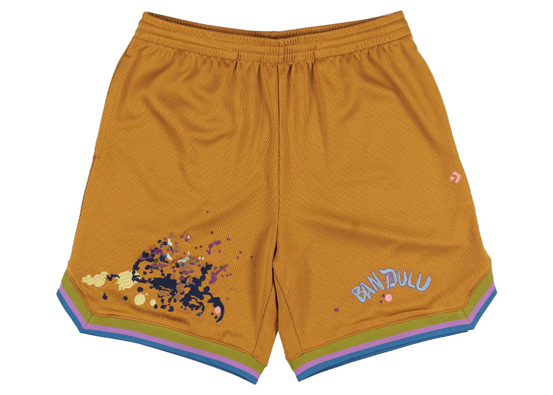 Šortky Converse Bandulu x Basketball Shorts Béžová | 10021727-A01, 0