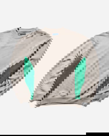 Mikina Asics Crewneck Sweatshirt Béžová | 2203A297-020, 0