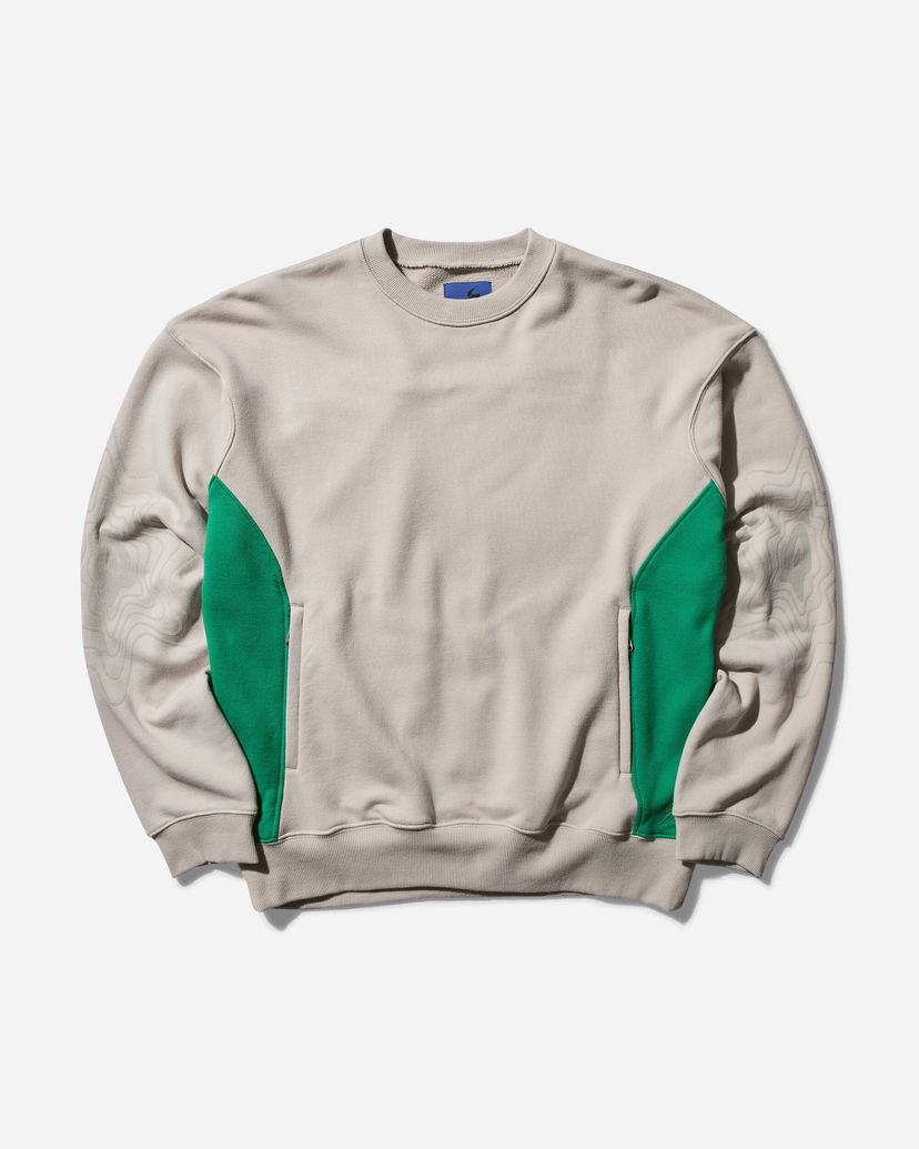 Mikina Asics Crewneck Sweatshirt Béžová | 2203A297-020