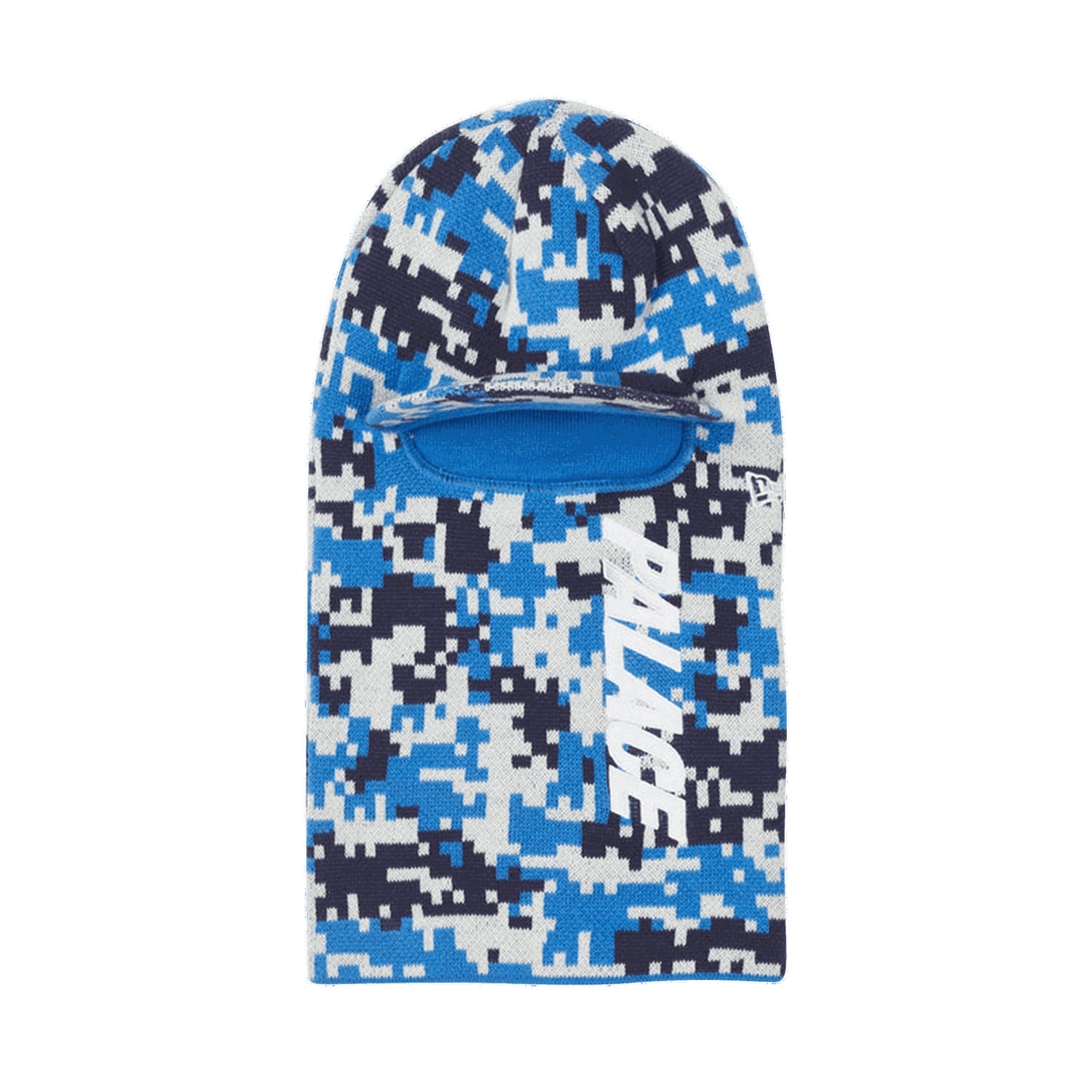 Čiapky a klobúky Palace New Era x Peaked Balaclava Modrá | P22BN028, 0