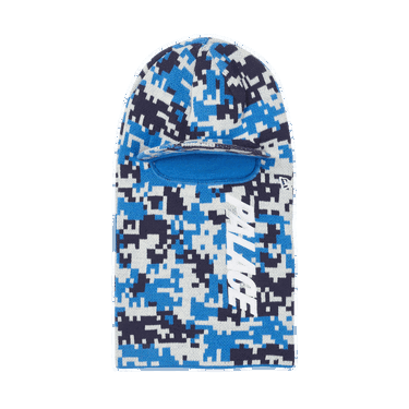 Čiapky a klobúky Palace New Era x Peaked Balaclava Modrá | P22BN028, 0