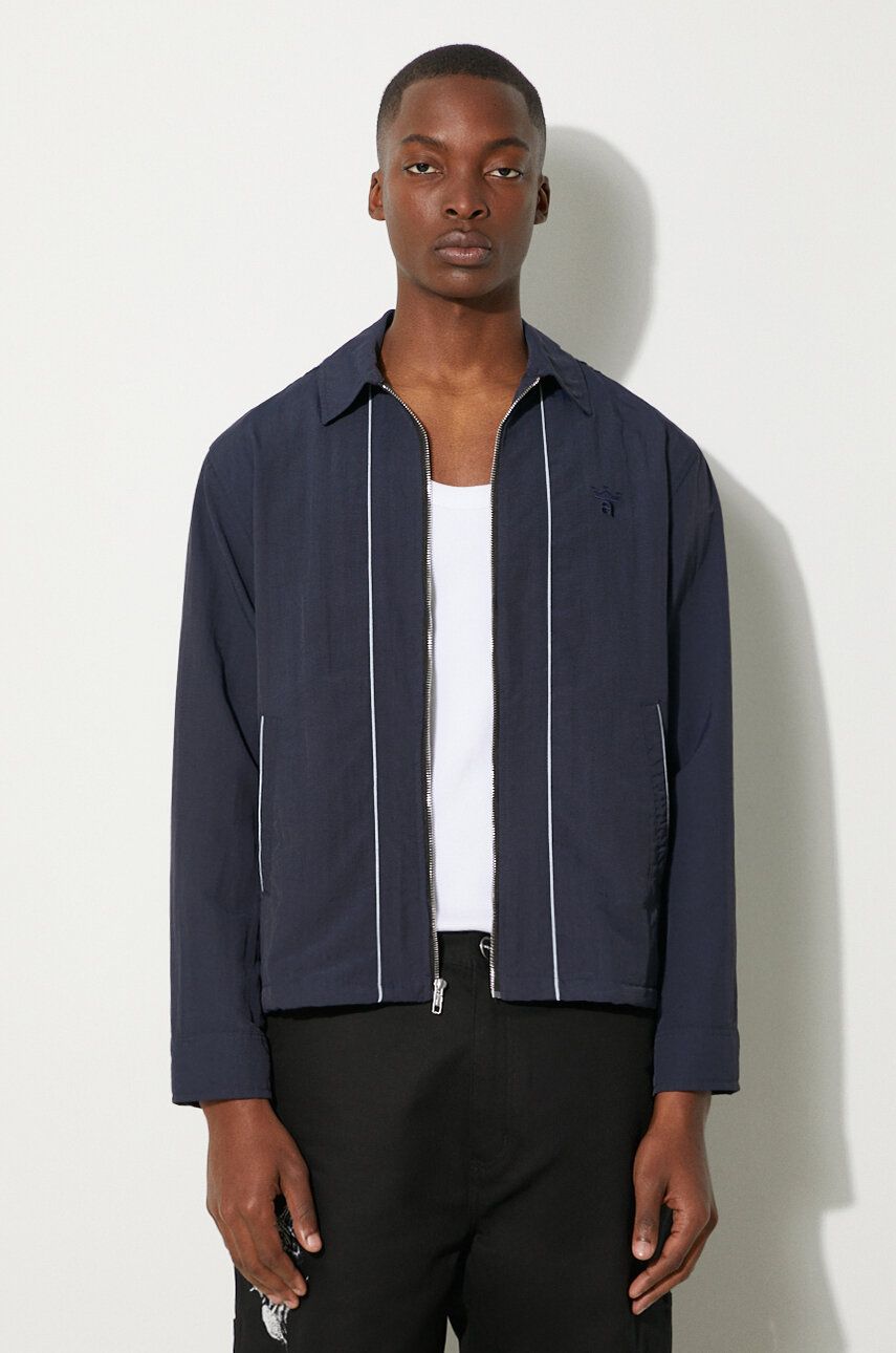 Bomber bunda Awake NY Coaches Jacket Modrá | SP24.OT002, 0