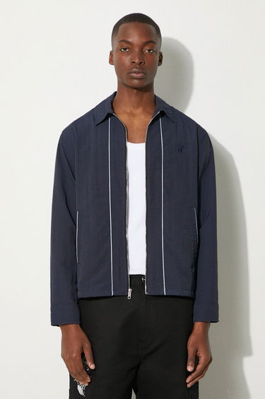 Bomber bunda Awake NY Coaches Jacket Modrá | SP24.OT002, 0