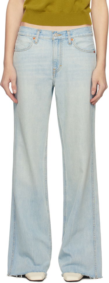 Džínsy RE/DONE Re/Done 'The Californian' Wide-Leg Jeans Modrá | 168-03WCALIJN, 0