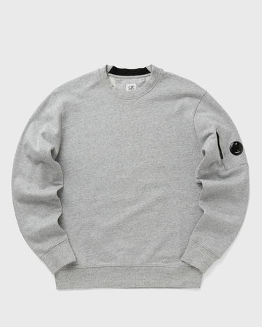 Mikina C.P. Company C.P. Company Diagonal Raised Fleece Crew Neck Lens Sweatshirt XXL Šedá | 18CMSS023A005086W-M94, 0
