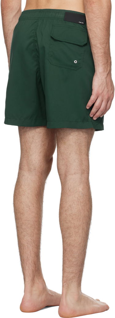 Plavky AMIRI Quad Swim Shorts Zelené | AMSWTK1025, 2