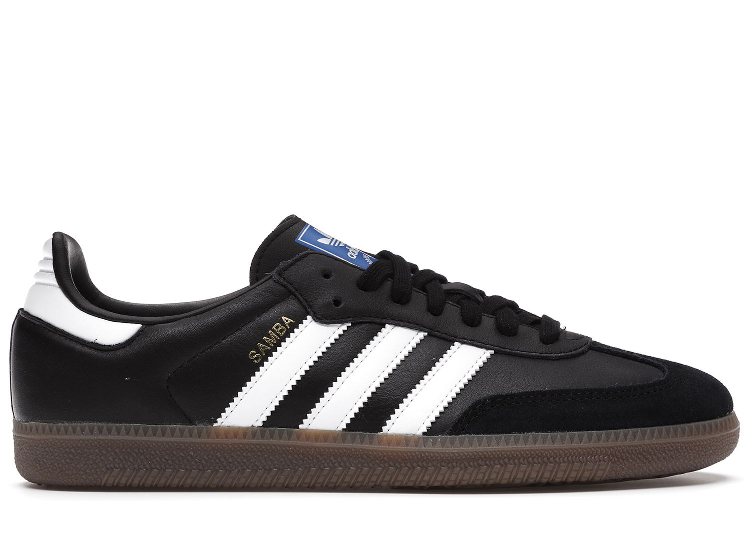 Tenisky a topánky adidas Originals Samba OG Black White Gum Čierna | B75807/BZ0058, 0