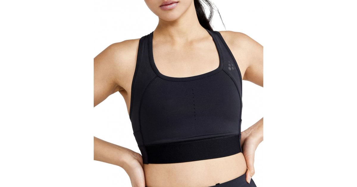 Podprsenka Craft Pro Charge Blocked Bra Čierna | 1911912-999000, 1