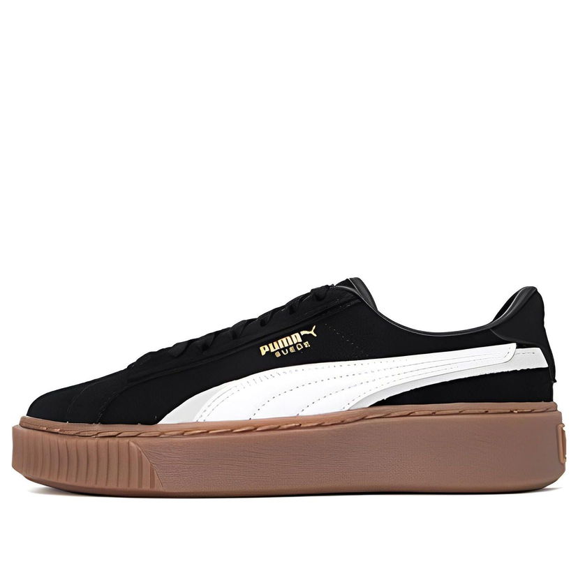 Tenisky a topánky Puma Platform Suede Čierna | 395225-04