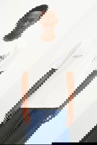 Tričko Filling Pieces Filling Pieces Band Graphic T-Shirt Biela | 422520500238, 2
