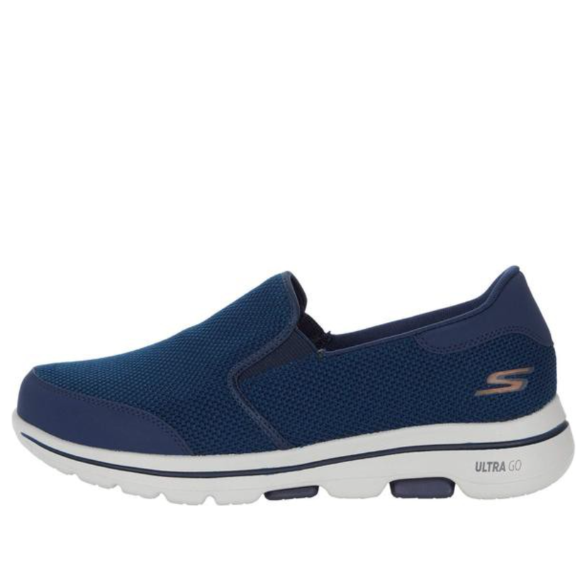 Tenisky a topánky Skechers Go Walk 5 Beeline Modrá | 216063-NVY