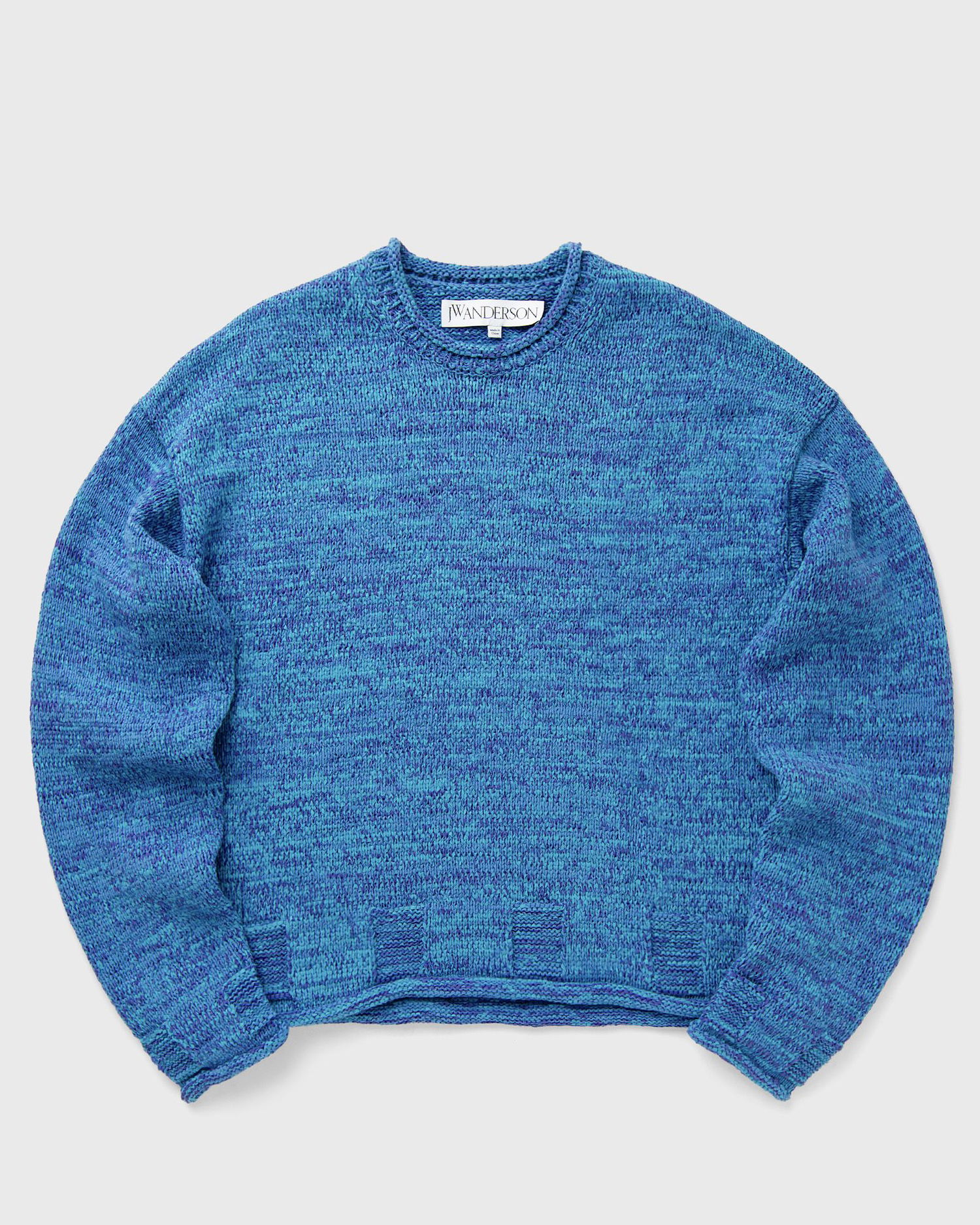 Sveter JW Anderson JW Anderson Space Dye Jumper Modrá | KW1350-YN0409-825, 0