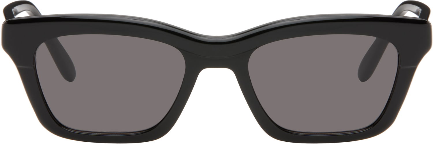 Slnečné okuliare Loewe Thick-Frame Rectangular Sunglasses Čierna | LW40177I@5301A 840126866063, 0