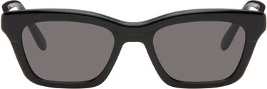 Slnečné okuliare Loewe Thick-Frame Rectangular Sunglasses Čierna | LW40177I@5301A 840126866063, 0