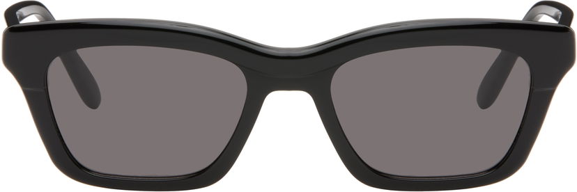 Slnečné okuliare Loewe Thick-Frame Rectangular Sunglasses Čierna | LW40177I@5301A 840126866063
