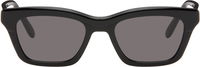 Thick-Frame Rectangular Sunglasses