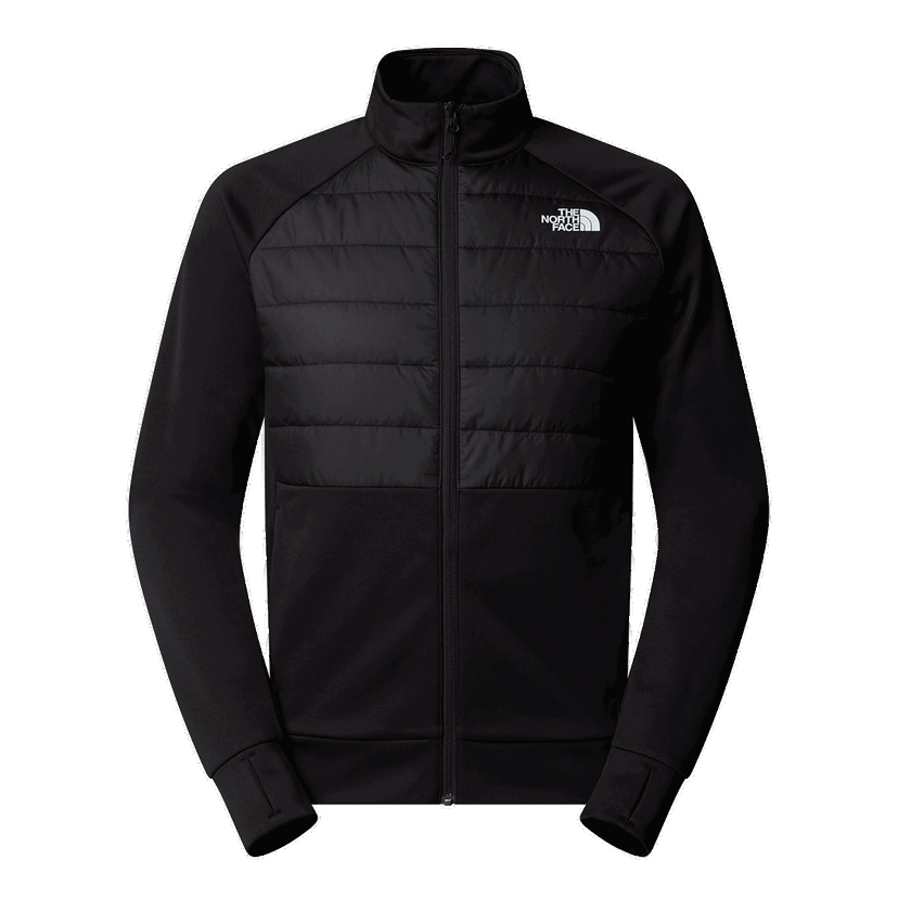 Bunda The North Face Reaxion 2.0 Fleece Hybrid Full Zip Jacket Čierna | NF0A8DVXKS71