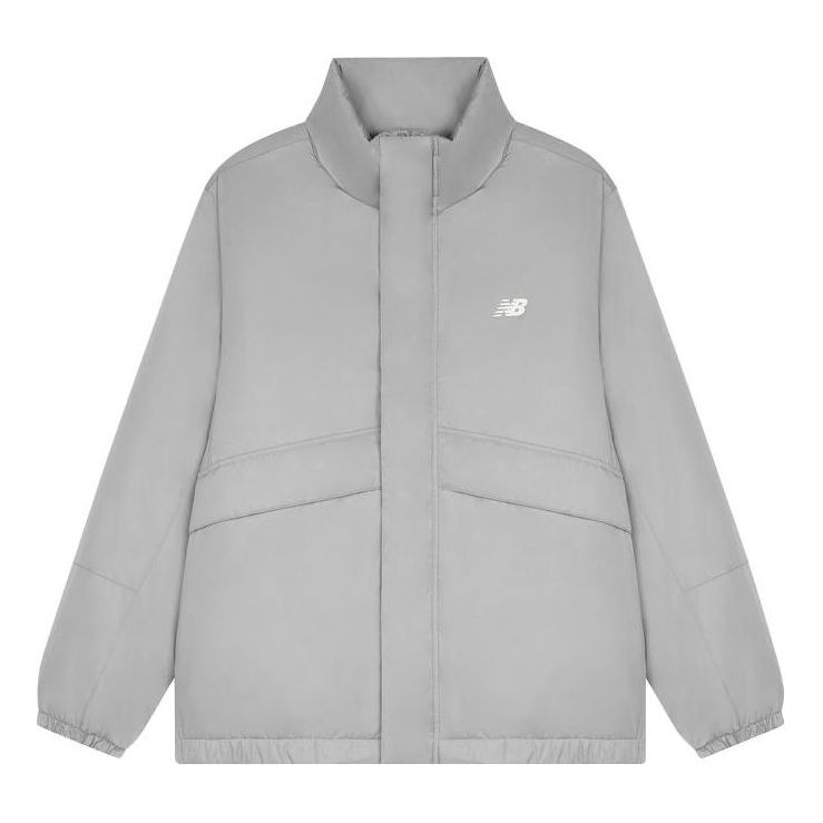 Prešívaná bunda New Balance Winter Warm Down Jacket Šedá | AMJ33329-TAG, 0