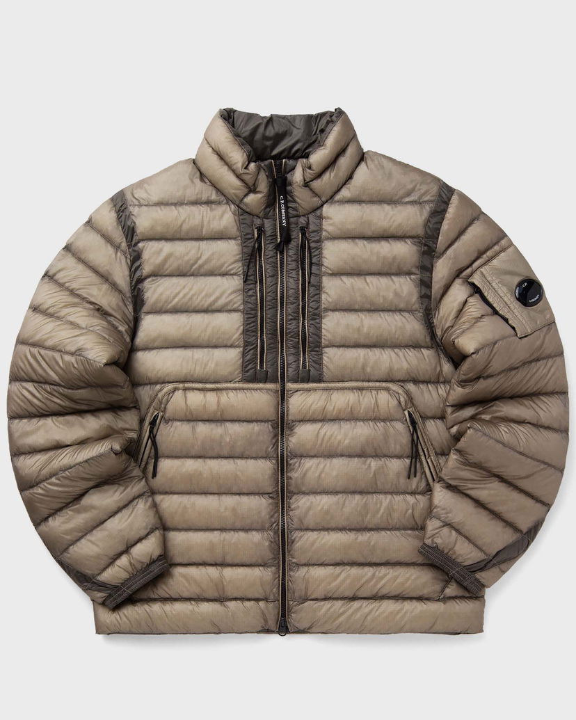 Prešívaná bunda C.P. Company D.D. SHELL LIGHTWEIGHT DOWN JACKET Hnedá | 17CMOW034A006099A-327