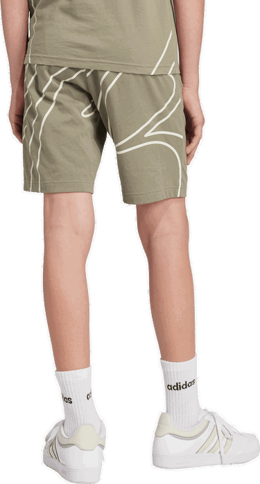 Tričko adidas Performance Jude Bellingham Culturewear Shorts Zelené | JX1974, 1