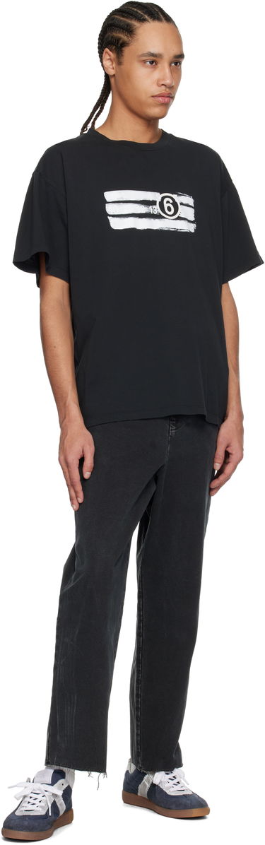 Tričko Maison Margiela MM6 Maison Margiela Numeric T-Shirt Čierna | SH2GC0023 M20115, 3