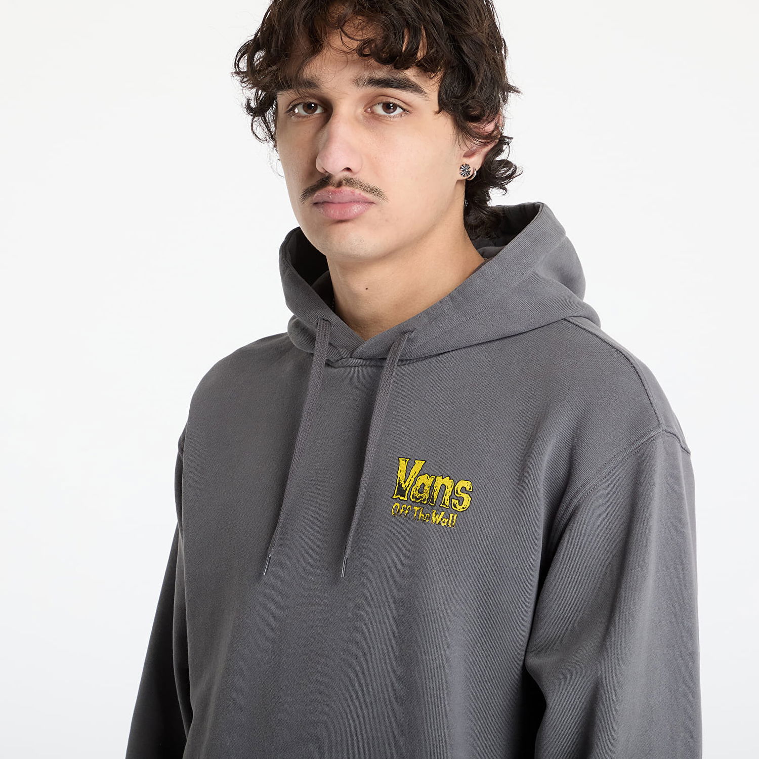 Mikina Vans Z Legacy Loose Fit Hoodie Šedá | VN000NWP1O71, 1